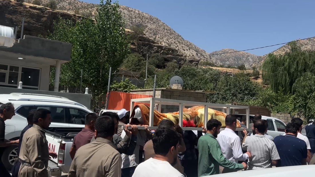 Protester killed in Rawanduz buried as residents demand arrest of alleged shooter