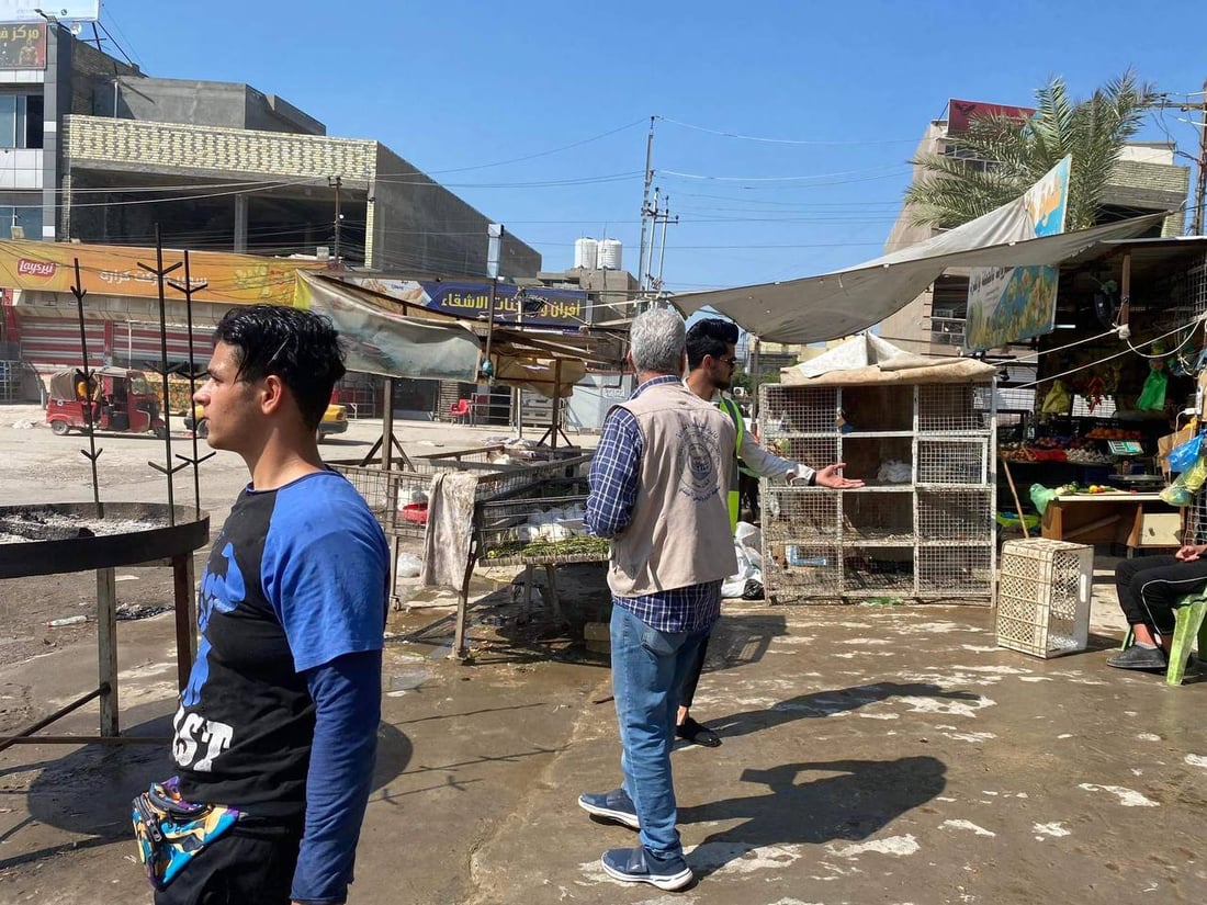 الزعفرانية “تحاور” أصحاب البسطات قبل رفع التجاوز.. آليات البلدية مستعدة