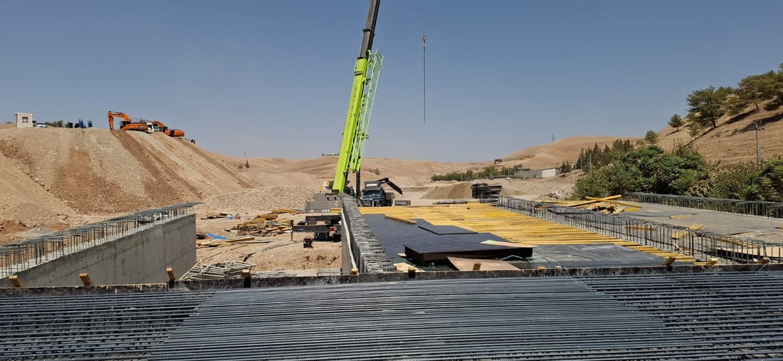 قیرکردن دەستیپێکرد؛  مەفرەقى گۆمەسپانیش نامێنێت