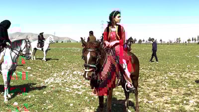 ئەسپسوارێک دەڵێت: قورسترین شت جڵەوکردنی ئەسپێکی راهێنراوی رەسەنە