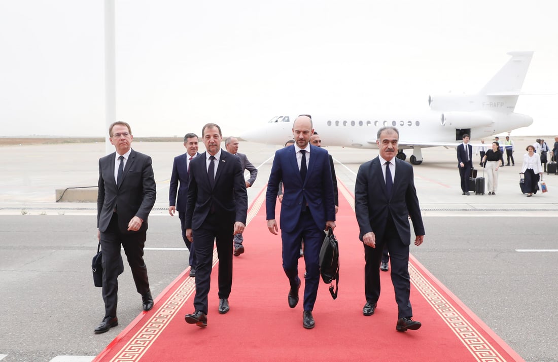 وەزیری دەرەوەی فەرەنسا گەیشتە هەولێر