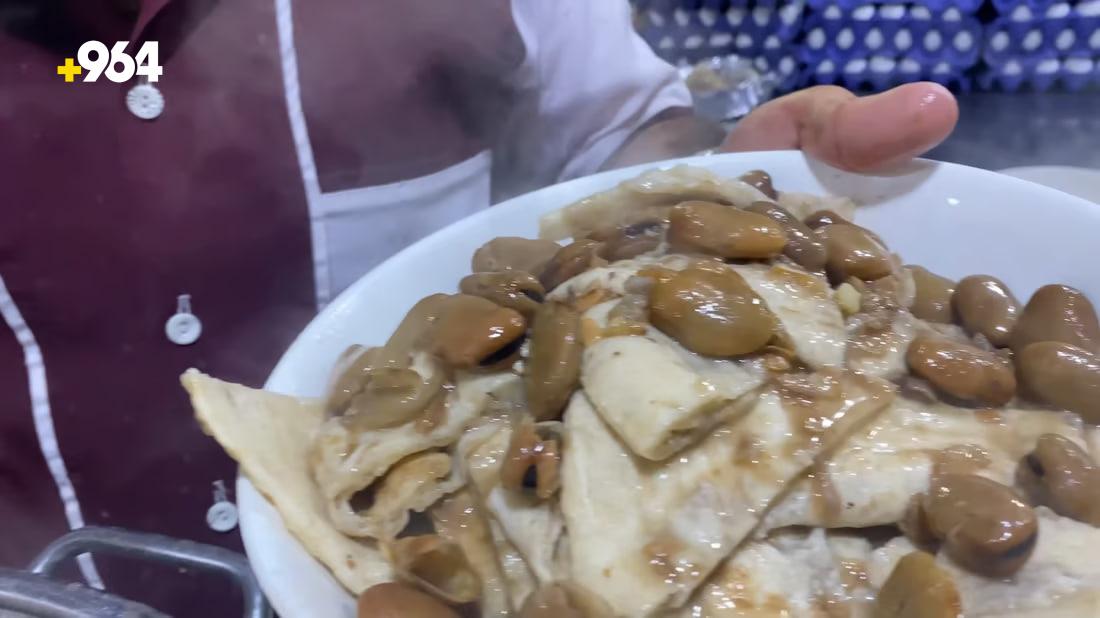 Amer’s famous breakfast draws a diverse crowd in Kirkuk