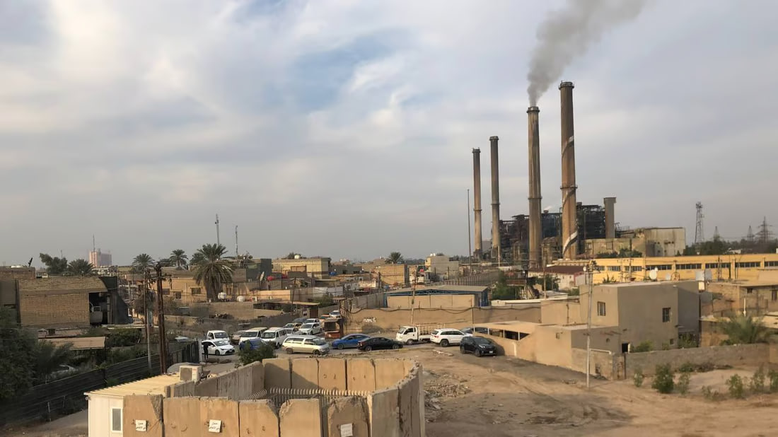 Environmental concerns surround Dora refinery and power station in Baghdad
