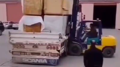 ضبط شاحنة محملة بالمشروبات الكحولية شمال نينوى