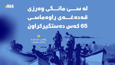 لە وەرزی قەدەغەی راوەماسی 65 راوچی لە سلێمانی دەستگیرکراون