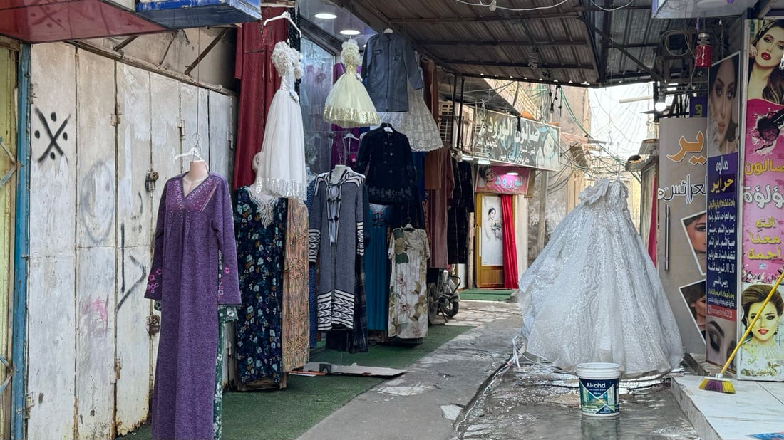 معبر “القجق” بين البصرة والكويت.. “سوق البنات” انتهى وبقيت حلوى الخليج (صور)