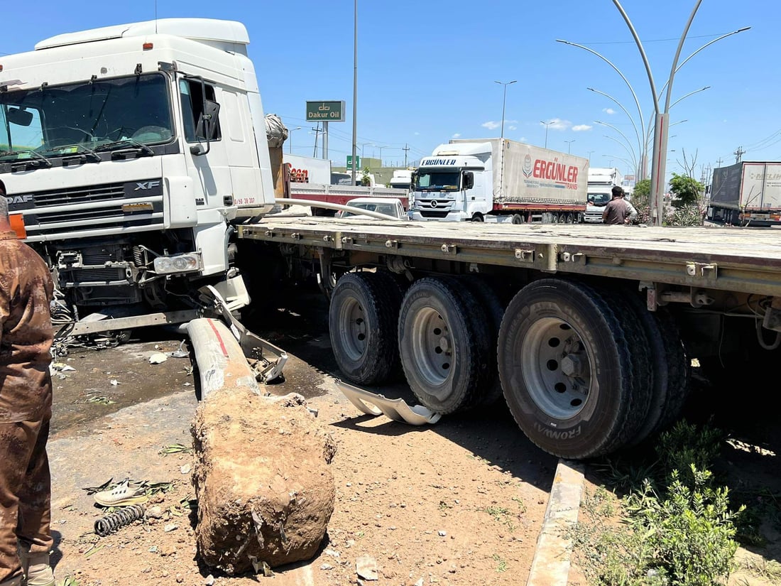 لە رووداوێکى هاتوچۆدا کەسێک گیانى لەدەست دا