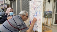 صور: المستقبل غامض وأحبك يا نبأ.. إقرأ ما كتبه الكبار وا...