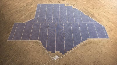 Iraq launches 1000 megawatt solar power project in partnership with TotalEnergies