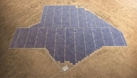 Iraq launches 1000 megawatt solar power project in partnership with TotalEnergies