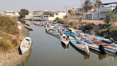 قائمقام أبو الخصيب يعمل على 3 مشاريع هامة ويبشّر أهل مدينته بوضع أفضل