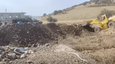 بەربەست بۆ مزگەوتی بەرزنجەی خواروو دروستکرا