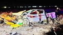 Six killed, including members of one family, in crash near Ishaqi