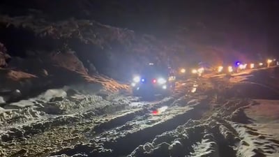 هێشتا ژمارەیەک هاوڵاتی لەناو بەفر رزگار نەکراون