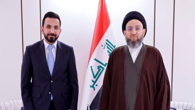 حسام الحسني متحدثاً رسمياً باسم تيار الحكمة.. توجيه من الحكيم