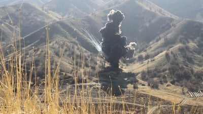 سبەینێ لە پێنجوێن مین و پاشماوە دەتەقێندرێتەوە