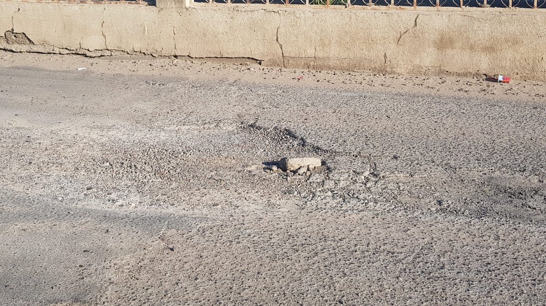 صور: محاولة تغيير الاسم مقابل الخدمات فشلت في “حي صدام”.. أمانة بغداد لن تبلط!