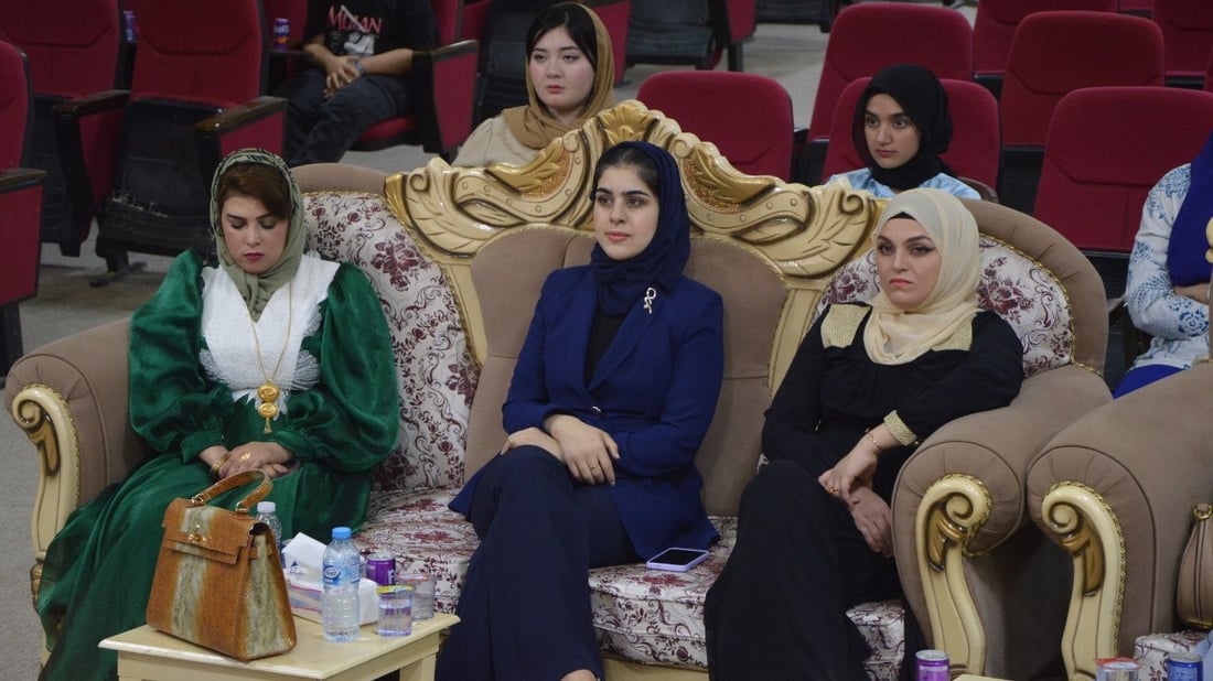 تكريت: آفاق صالح تصدر كتاباً جديداً.. حمل عنوان “جمرات دافئة” (صور)