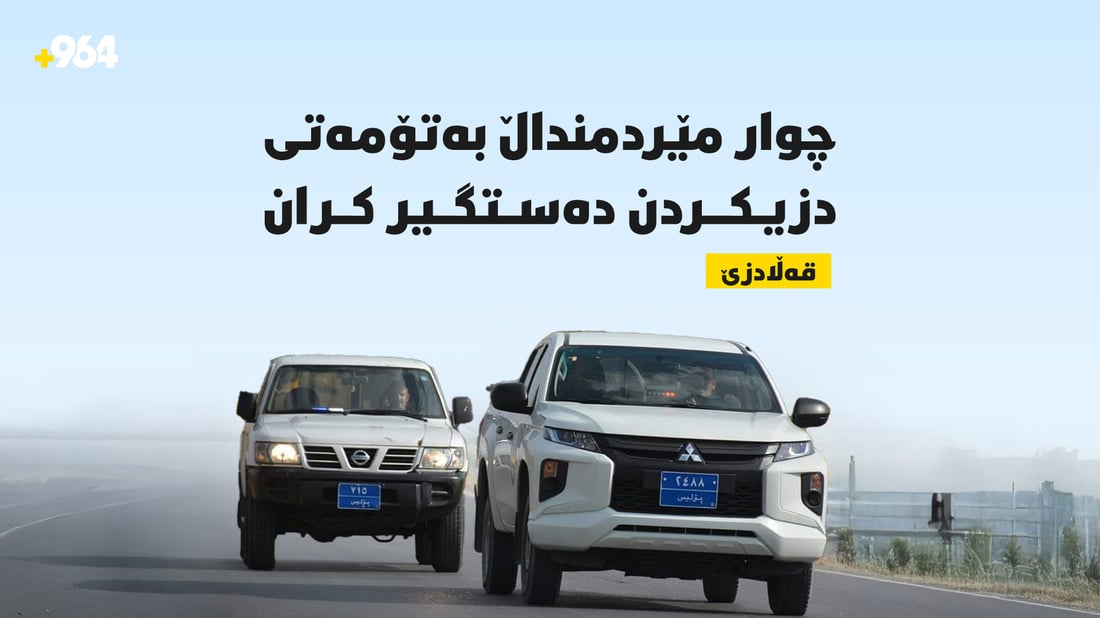 لە قەڵادزێ چوار مێردمنداڵ هەرچی بەردەستیان کەوتووە دزیویانە