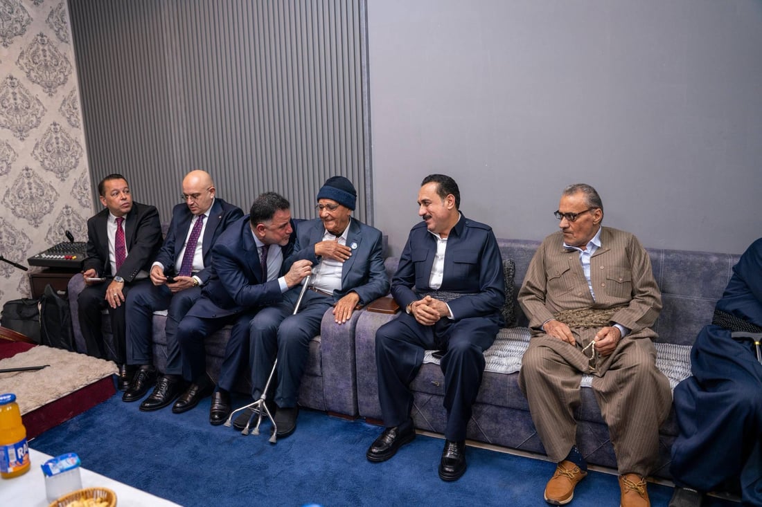 پارێزگاری هەولێر بۆ پیرۆزبایی جەژن چووەلای بەساڵاچووان