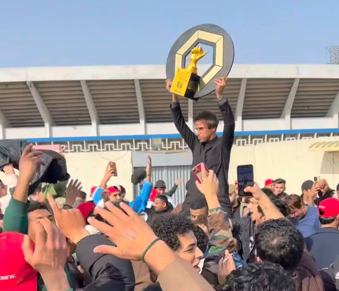 البصرة تهزم النجف بالمحيبس.. جاسم الأسود يتوج أبو تياكو بطلاً للعام الثاني