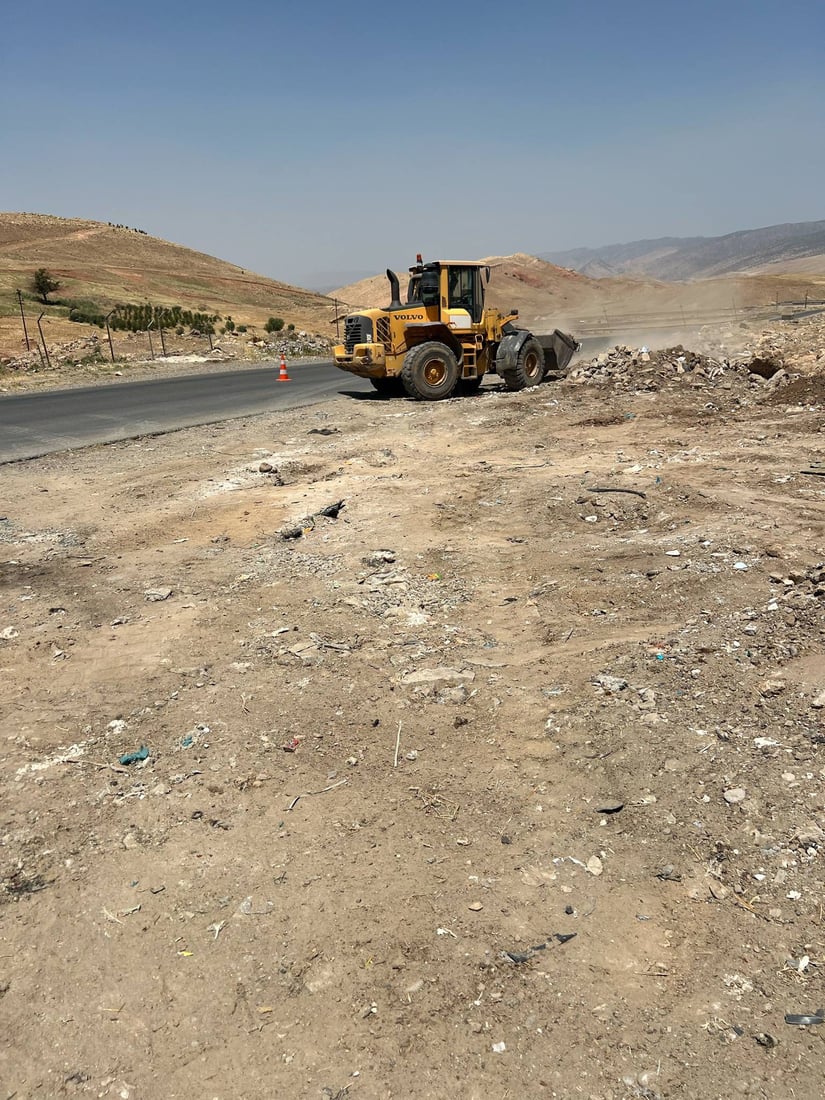 “پاشماوه‌ى بینا و زبڵ له‌ ده‌روازه‌كانى هه‌ریر فرێبده‌ى به ‌توندى سزا ده‌درێیت”