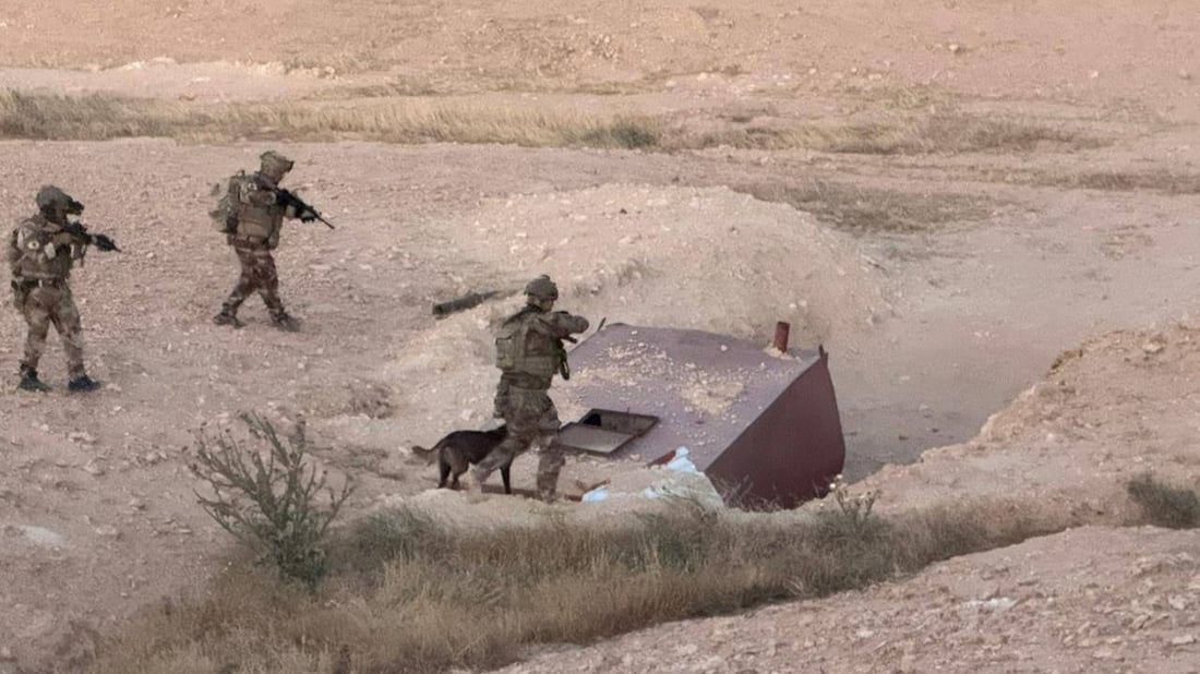 صور: صحراء الأنبار تشتعل مجدداً ومكافحة الإرهاب تعتقل 10 عناصر من داعش