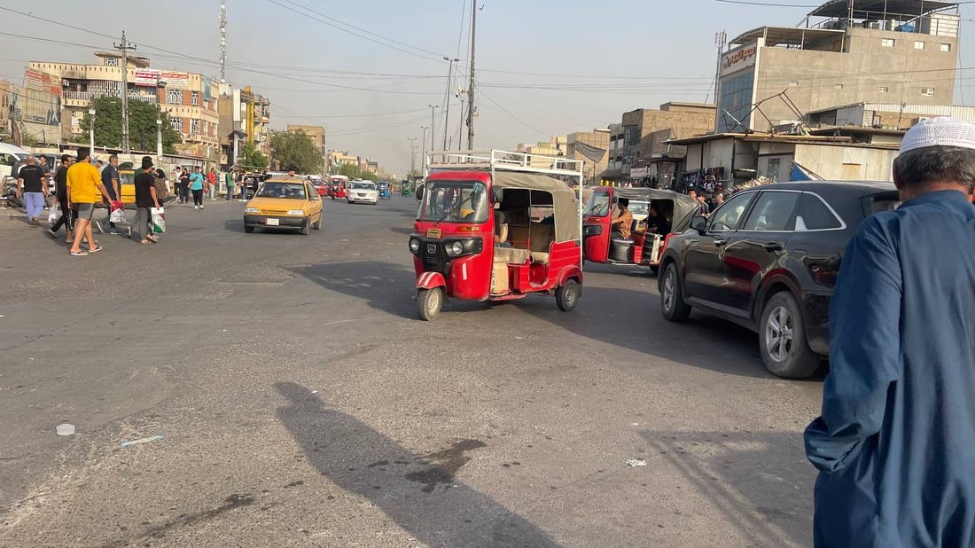 صور من مدينة الصدر: تقاطع الأورزدي منتعش و”الصبات” رفعتها البلدية وانتظروا المزيد