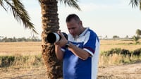 علي المؤمن.. 1500 لقطة للنجف سنوياً من الولاية والحوزة إل