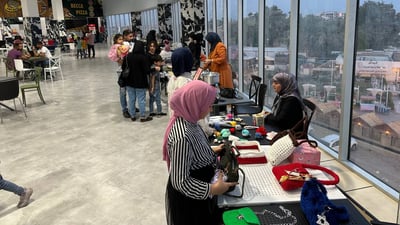 بمشاركة 25 فتاة.. بازار لموهوبات واسط في مول “سير ويليام” أسبوعياً