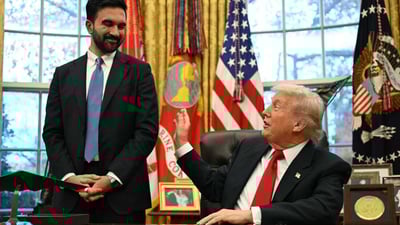 دۆناڵد ترەمپ پاڵپشتیی خۆی بۆ سەرۆكی شارەوانیی نیویۆرک راگەیاند