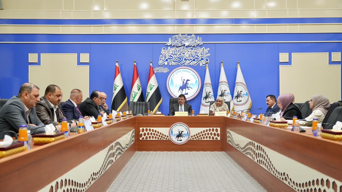 مجلس صلاح الدين يحدد الخميس المقبل موعد جلسة انتخاب المحافظ