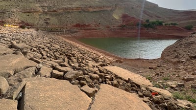 بەنداوی حەمامۆک خەریکە وشک دەکات؛ باراناوە و کانیاوەکانی نەماون