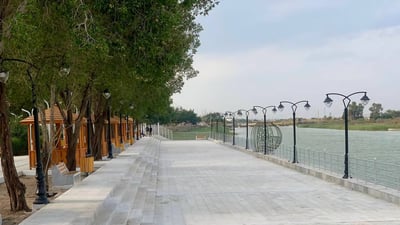 Al-Qurnah’s Adam tree park rehabilitation project nears completion
