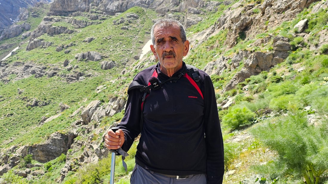 At 72, a Koya hiker vows to climb 'until my last breath'