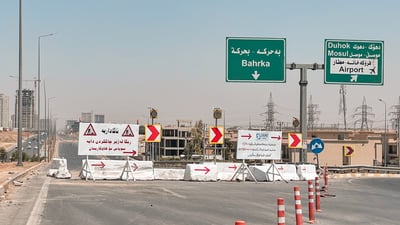 پارێزگاری هەولێر بۆ 964: شەقامی بەحرکە چەند رۆژێکی تر دەکرێتەوە