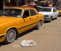 Volga cars: From symbols of luxury to preferred cabs in Dhi Qar
