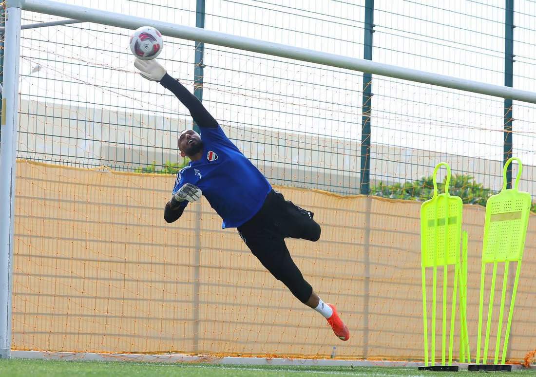 Photos: Iraqi football team gears up for Asian Cup round of 16