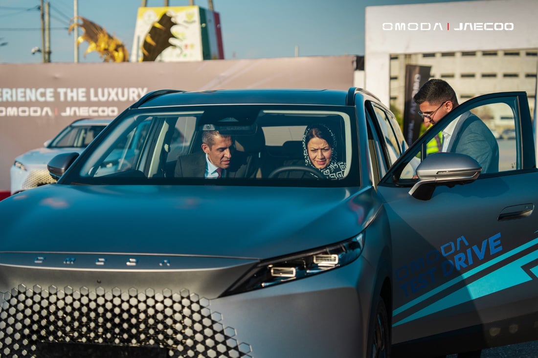 ئۆتۆمبێلەکانی ئۆمۆدا و جەیکۆ لە هەولێر تاقیكرانه‌وه‌