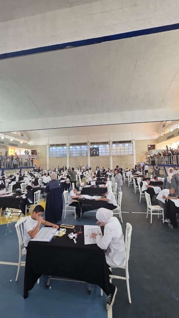 لەنێو قوتابیانى 18 وڵات؛ چەمچەماڵییەکان پلەکانى یەکەم تا سێیەمیان گرت