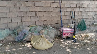 سێ راوچی لەسەر راوکردنی ماسی بە نایاسایی دەستگیرکران