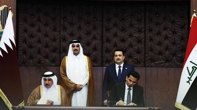 النقل تكشف عن دور قطر في طريق التنمية وتعلن عن توقيع اتفاقيات بحرية وجوية