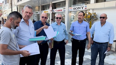 فيديو: خلاف بين مقاولين عراقيين والسفارة الامريكية بسبب مدرسة الشرطة الاتحادية