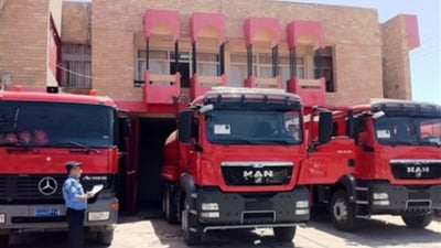 في اللحظات الأخيرة.. إنقاذ عائلة إثر انهيار منزلهم بكربلاء