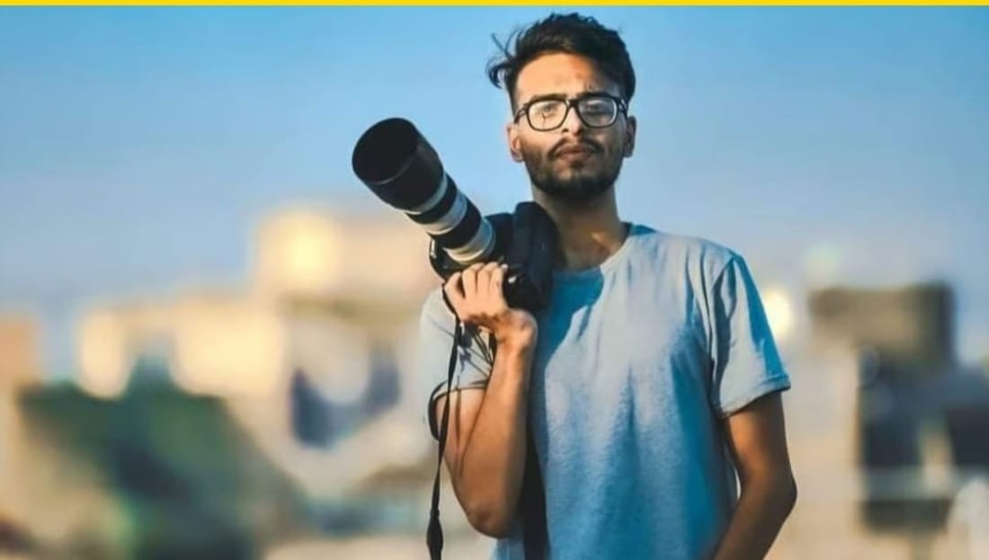 Photographer from Karbala pursues dream amid challenges