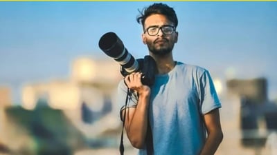 Photographer from Karbala pursues dream amid challenges
