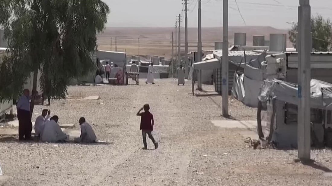 Last IDP families in Tazada Camp opt to stay in Garmiyan