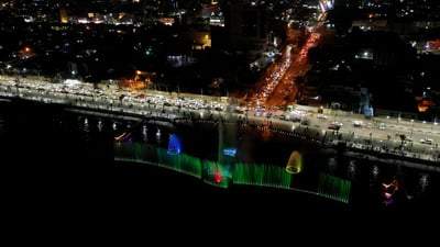 Basra Corniche flooded with fans for Iraq-Philippines showdown