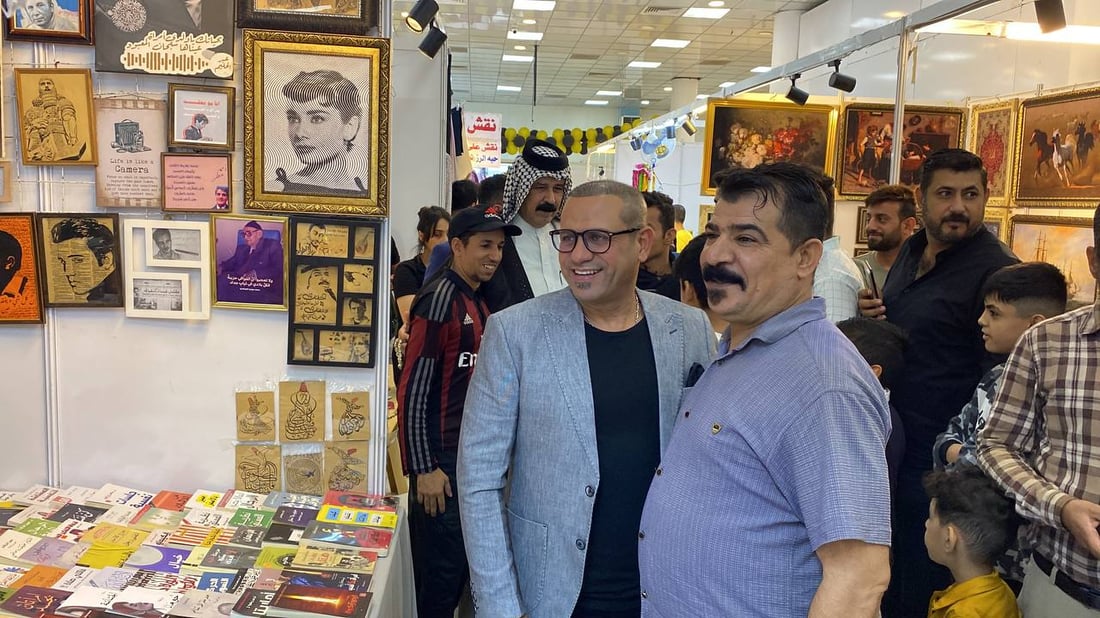 هند طالب والبغدادي في الناصرية.. مهرجان التسوق الثالث انطلق بمشاركة 6 دول (صور)