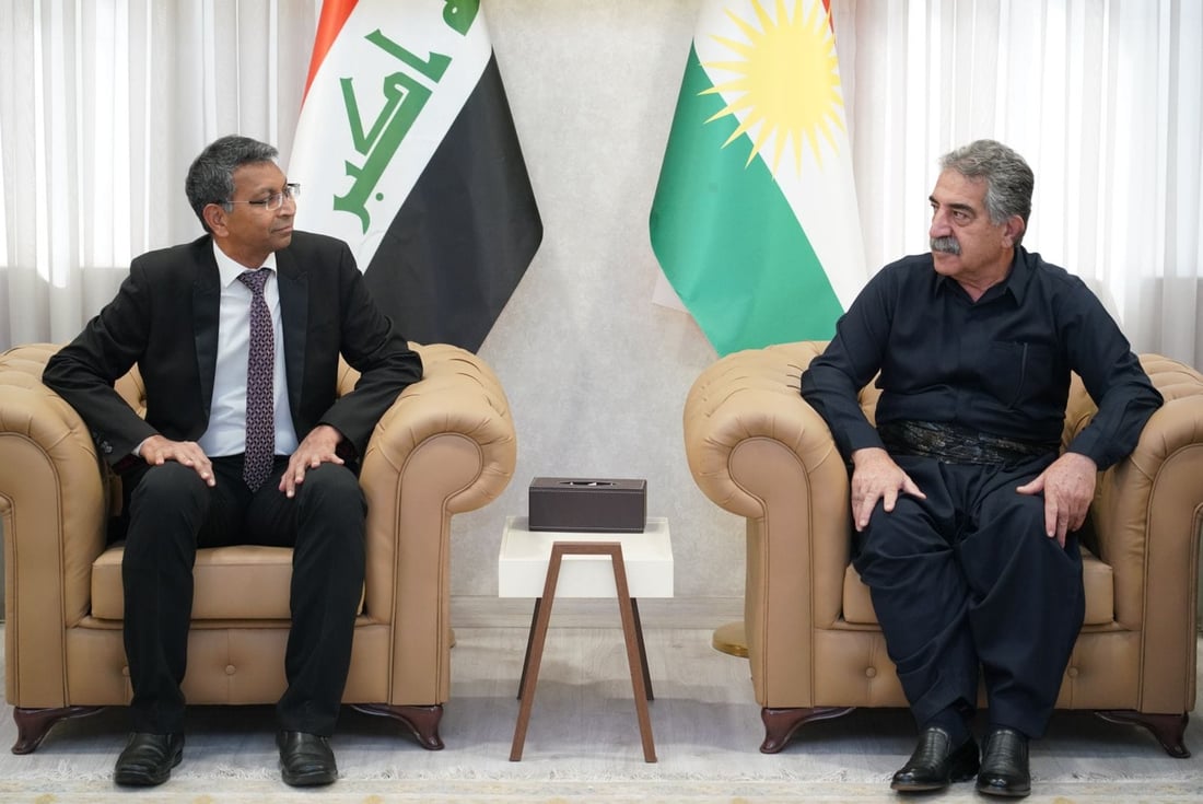 هیندستان ژمارەیەک ئالەتی میوزیکی پێشکەش بە هەڵەبجە کرد